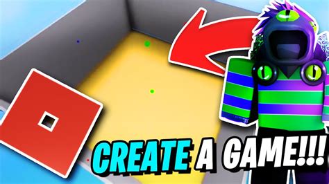 How To Make A Roblox Game In 20 Minutes (2023) - YouTube