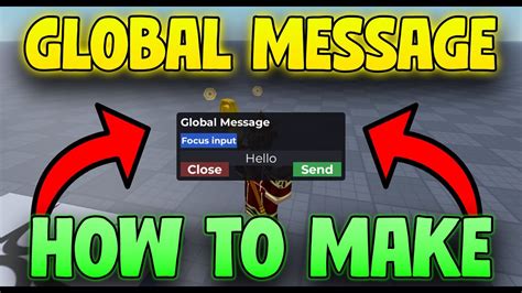 How To Make A Roblox Message Accessory