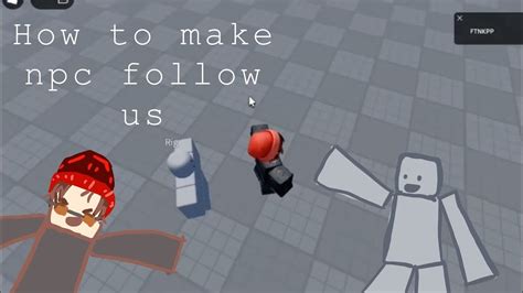 How To Make A Roblox NPC Follow Script In Roblox Studio(2021 