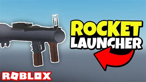 How To Make A Rocket Launcher - DevForum | Roblox