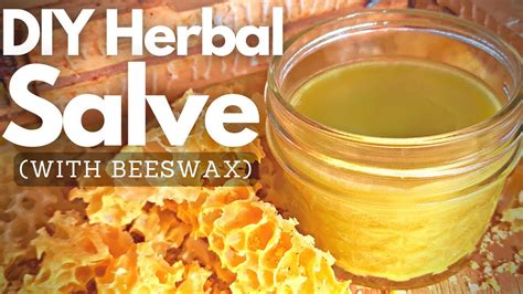 DIY Beeswax Hand Salve Recipe - The Herbeevore