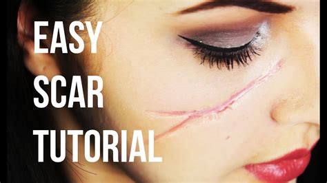 How To Make A Scar With Makeup