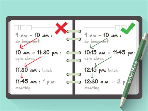 Free Printable Setting up a Simple Routine with Kids Kids schedule