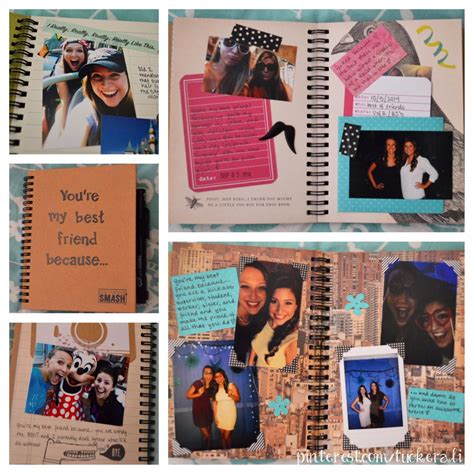 How To Make A Scrapbook For Your Best Friend
