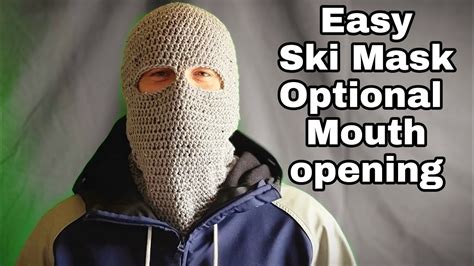 How To Make A Ski Mask