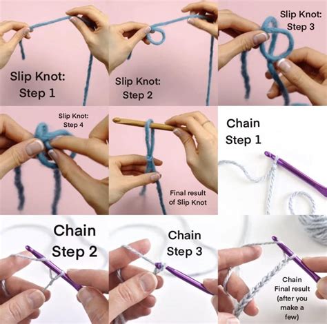 How To Make A Slipknot For Crocheting