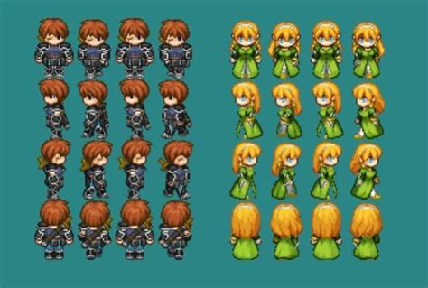 How To Make A Sprite Sheet For Rpg Maker Mv