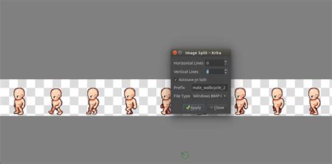 How To Make A Sprite Sheet In Krita