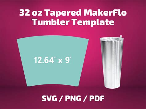 How To Make A Tapered Tumbler Template In Canva
