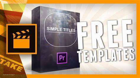 How To Make A Template In Premiere Pro