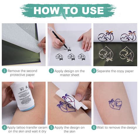 How to Get Inked Without Regret: A Beginner's Guide to Crafting Stunning Temporary Tattoos!