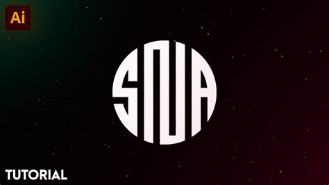 How To Make A Text Logo In Illustrator