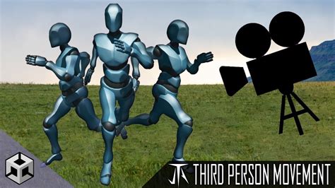 How To Make A Third Person Animation In Unity
