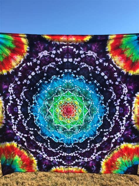 Discover the Ultimate Guide on How to Make a Tie Dye Tapestry: Step-by-Step Tutorial for Colorful and Unique Wall Decor