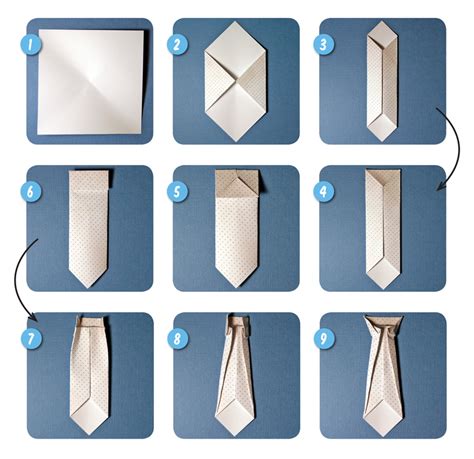 Tie Your Craft Skills Together: Step-by-Step Guide on How to Make a Tie Out of Paper