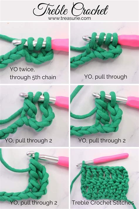How To Make A Treble Crochet