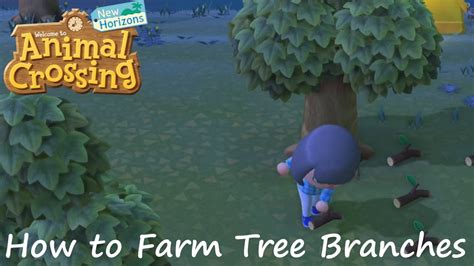 How To Make A Tree Farm Animal Crossing