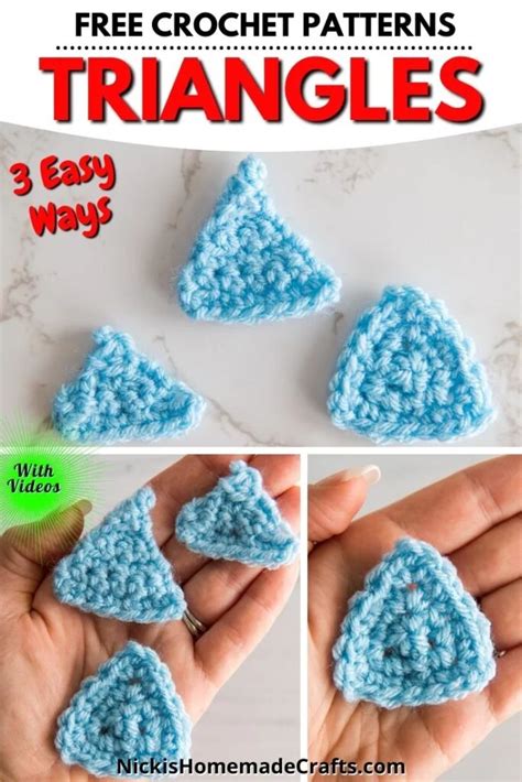 How To Make A Triangle Crochet