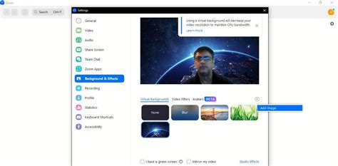 How To Make A Video Your Virtual Background On Zoom