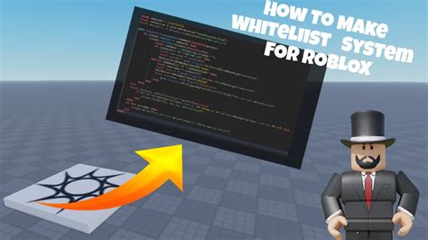 How To Make A Whitelist System in Roblox - YouTube