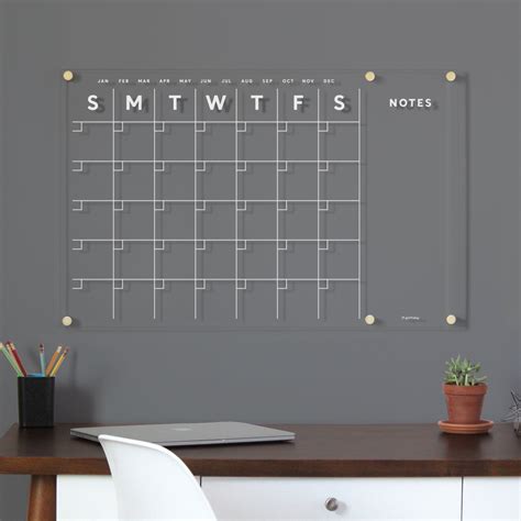 How To Make An Acrylic Calendar