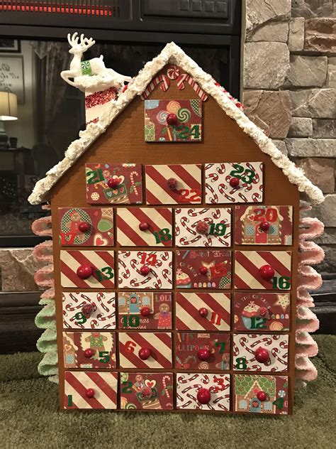 How To Make An Advent Calendar With Doors
