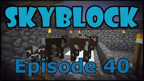 How To Make An Animal Farm In Skyblock
