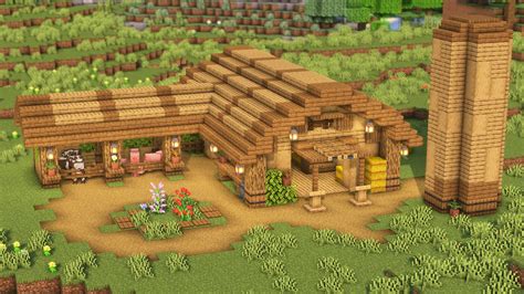 How To Make An Animal Farm Minecraft