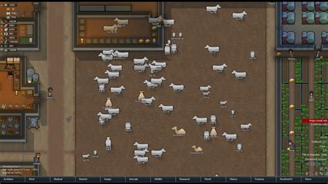 How To Make An Animal Farm Rimworld