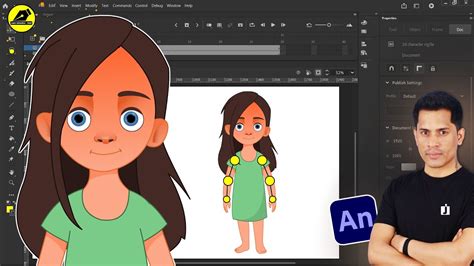 How To Make An Animated Character In Illustrator