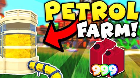 How To Make An Automatic *PETROLIUM* Farm In Roblox Islands 