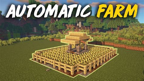How To Make An Automatic Animal Farm In Minecraft Pe