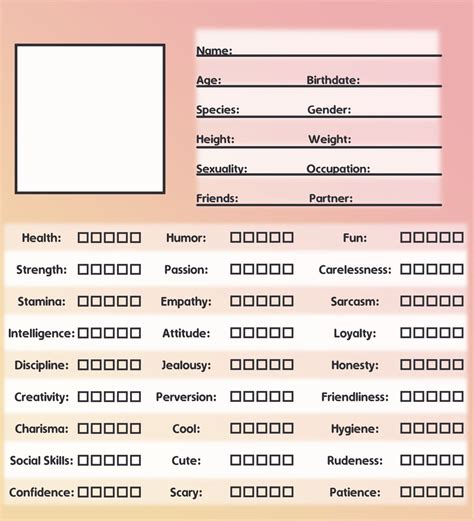 How To Make An Oc Template