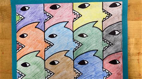 Creating Captivating Animal Tessellations: A Step-by-Step Guide