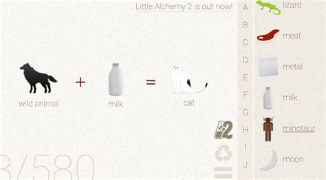 How To Make Animalin Little Alchemy