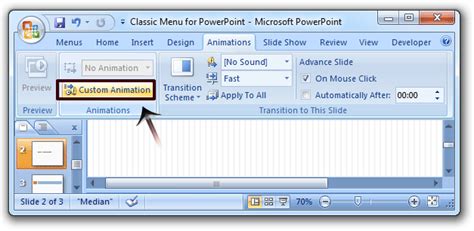 How To Make Animation In Powerpoint 2007