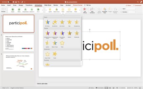 How To Make Animation In Powerpoint One By One