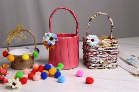 How To Make Art And Craft From Waste Material