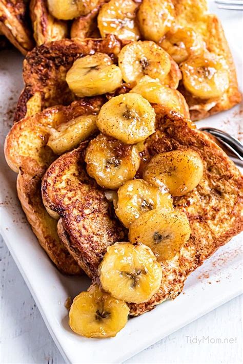 Indulge in Deliciousness: Step-by-Step Guide on How to Make Banana Foster French Toast