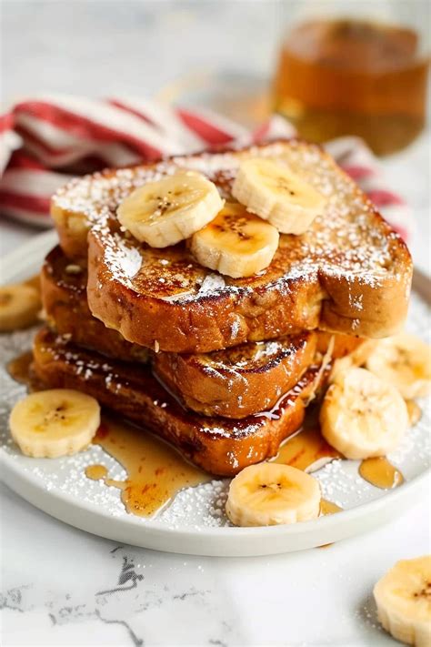 Indulge in Deliciousness: How to Make Perfect Banana French Toast at Home