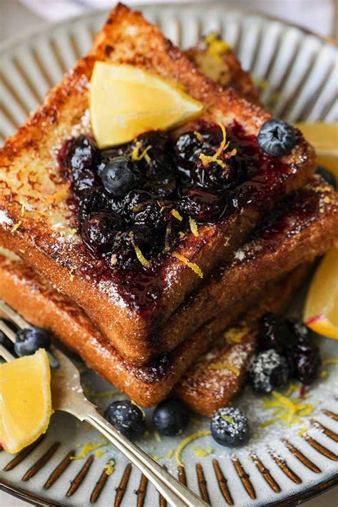 Deliciously Easy: How to Make Mouth-Watering Blueberry French Toast at Home