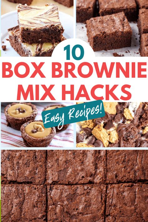 Transforming Your Mundane Brownies into Rich, Gooey Delights - Tips to Elevate your Box Brownie Game!