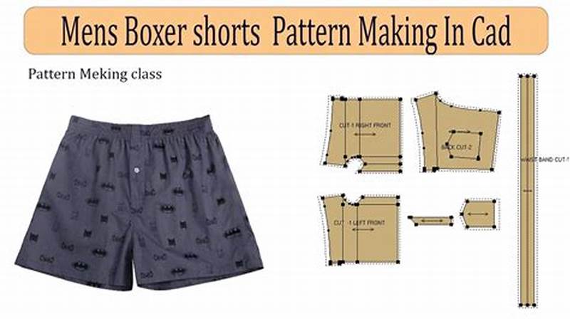 How To Make Boxer Shorts Pattern