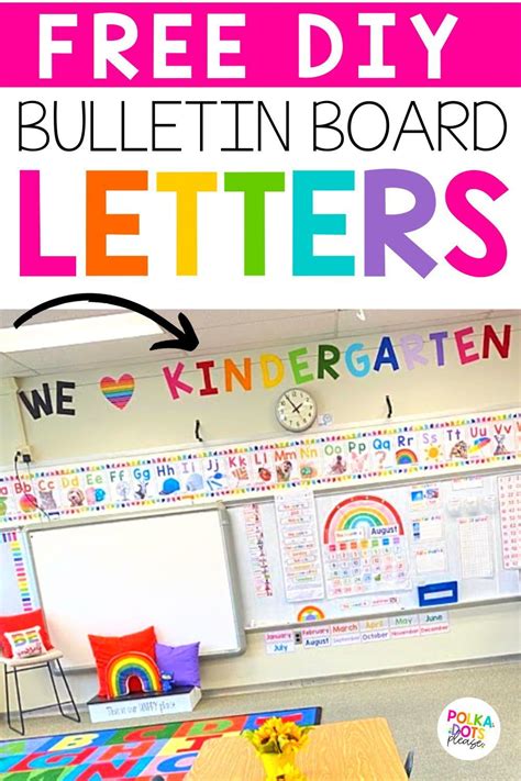 How To Make Bulletin Board Letters