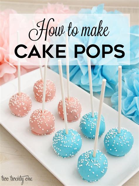 How To Make Cake Pops From A Box Mix