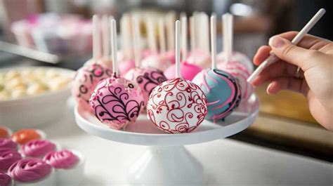 How To Make Cake Pops Using A Cake Pop Mold