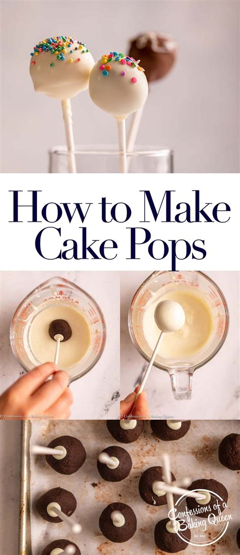How To Make Cake Pops Using Cake Pop Maker