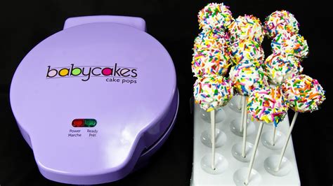 How To Make Cake Pops With Machine