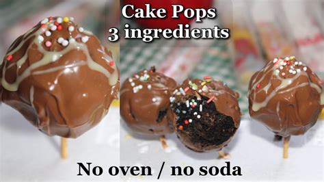 How To Make Cake Pops Without Eggs