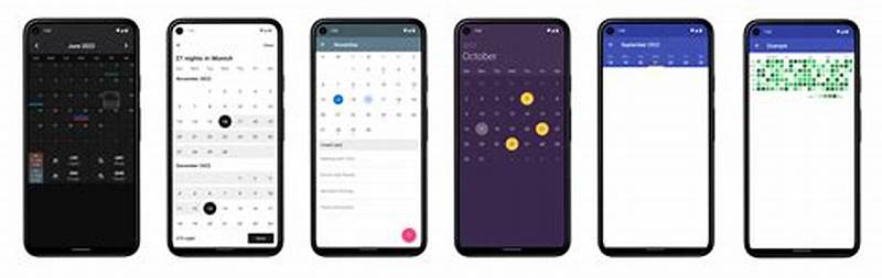 How To Make Calendar In Android